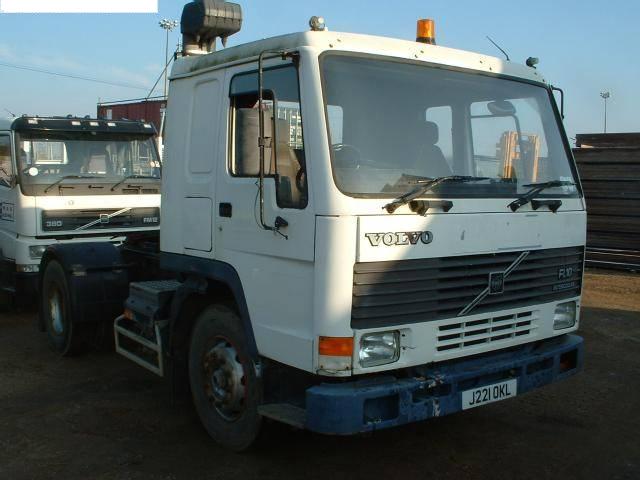 Volvo fl10 кабина